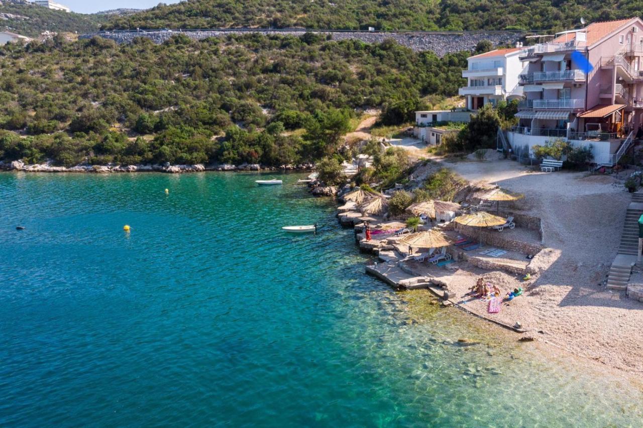 Beautiful Fully Renovated Apartment By The Sea, Large Balcony With Enchanting Views Neum Εξωτερικό φωτογραφία